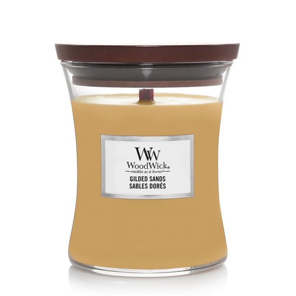 WoodWick Gilded Sands Medium Hourglass Candle £14.99